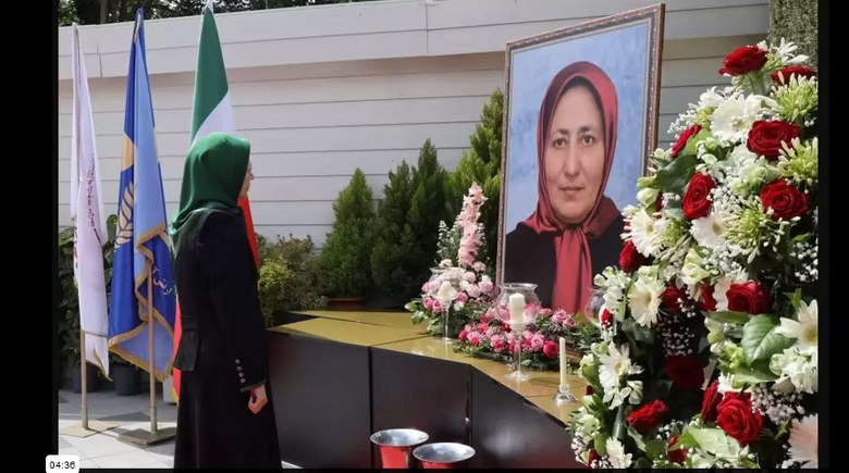 پیام تسلیت خانم #مریم_رجوی - به یکی از درخشان‌ترین الگوهای مبارزه تاریخی و رهائیبخش زنان ایران عذرا علوی طالقانی درود! - #عذرا_علوی_طالقانی #مجاهدین_خلق