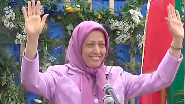 مریم رجوی ازنگاه دیگران