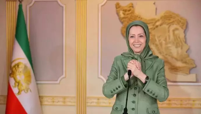  پیام خانم مریم رجوی به تظاهرات ایرانیان در بروکسل 