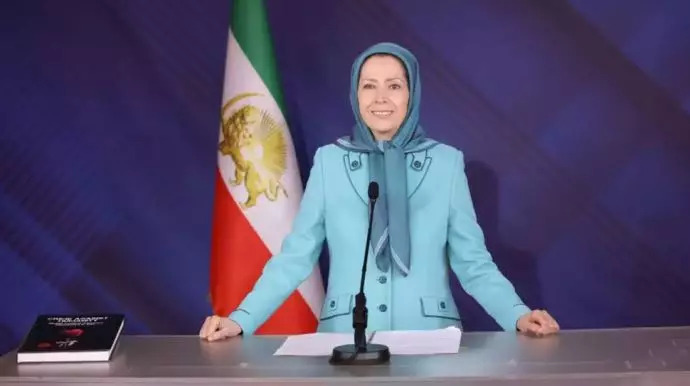  پیام خانم مریم رجوی به تظاهرات ایرانیان آزاده در استکهلم 