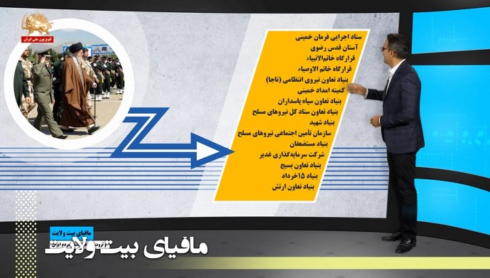 بنیاد تعاونی ناجا- سیزدهمین امپراطوری خامنه ای- مافیای بیت ولایت