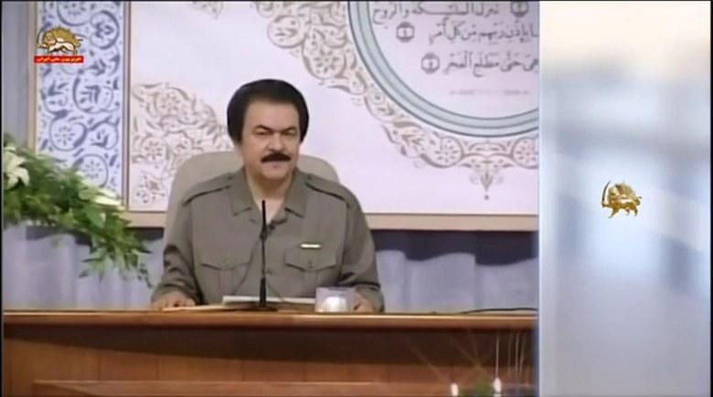 علی قدر انسان شاخص بایستن و توانستن شب قدر مرجله جهش آستانه قیام و خیزش مسعود رجوی