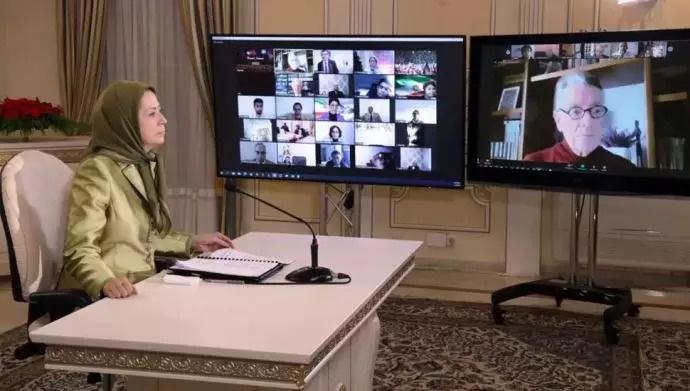  سخنرانی خانم #مریم_رجوی در گردهم‌آیی به مناسبت سال جدید میلادی: ۲۰۲۱ سال شکست‌های پیاپی رژیم حاکم بر #ایران 