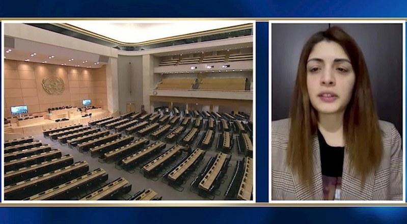 نماینده انجمن بین‌المللی برای برابری زنان خواهان تشکیل کمیسیون تحقیق در مورد قتل‌عام ۶۷ شد 